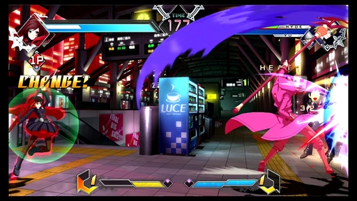 画像ギャラリー No.005のサムネイル画像 / ［EVO2018］kubo選手，キャメイ選手に聞く「BLAZBLUE CROSS TAG BATTLE」部門の見どころ。システムを使いこなす者こそが試合を制す