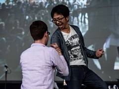 ［EVO2018］「BLAZBLUE CROSS TAG BATTLE」決勝大会は8：00開始。レアキャラチームで優勝を目指す小路KOG選手に意気込みを聞いた