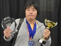 ［EVO2018］約束を守れたことが本当にうれしかった――「BLAZBLUE CROSS TAG BATTLE」部門優勝，へいほぉ選手インタビュー