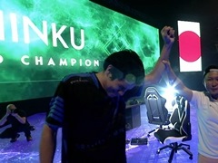 ［EVO2019］「BLAZBLUE CROSS TAGBATTLE」部門，優勝はアメリカのShinku選手。アークゲーでは2011年以来となる海外勢優勝の偉業を達成した