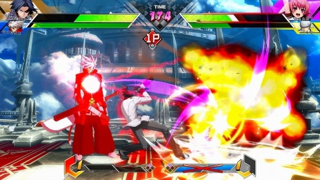 画像ギャラリー No.006のサムネイル画像 / 「BLAZBLUE CROSS TAG BATTLE」，Ver2.0で追加される新キャラ＆新システムが公開。製品紹介トレイラーと店舗特典情報も