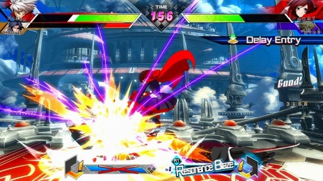 画像ギャラリー No.009のサムネイル画像 / 「BLAZBLUE CROSS TAG BATTLE」，Ver2.0で追加される新キャラ＆新システムが公開。製品紹介トレイラーと店舗特典情報も