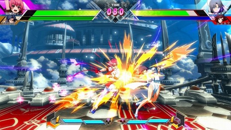 画像ギャラリー No.010のサムネイル画像 / 「BLAZBLUE CROSS TAG BATTLE」，Ver2.0で追加される新キャラ＆新システムが公開。製品紹介トレイラーと店舗特典情報も