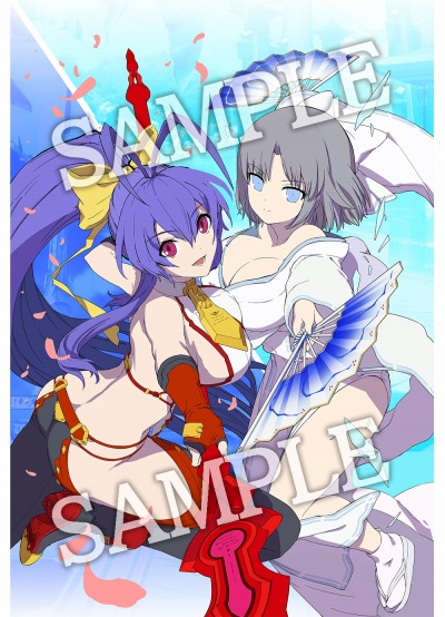 画像ギャラリー No.011のサムネイル画像 / 「BLAZBLUE CROSS TAG BATTLE」，Ver2.0で追加される新キャラ＆新システムが公開。製品紹介トレイラーと店舗特典情報も