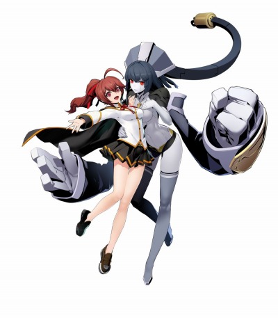 画像ギャラリー No.014のサムネイル画像 / 「BLAZBLUE CROSS TAG BATTLE」，Ver2.0で追加される新キャラ＆新システムが公開。製品紹介トレイラーと店舗特典情報も