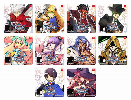 画像ギャラリー No.003のサムネイル画像 / 秋葉原・BAR HONESTで「BLAZBLUE」コラボBARの開催が決定。11月19日より