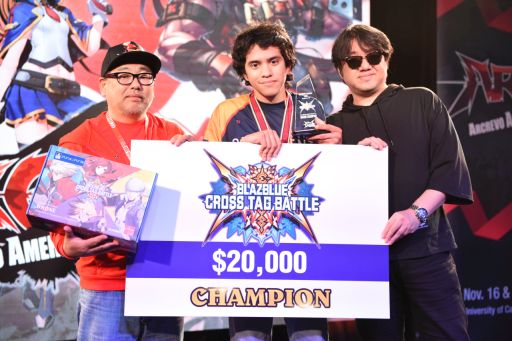 画像ギャラリー No.001のサムネイル画像 / 「ARCREVO America 2019」，「BBTAG」部門は，アメリカのShinku選手が優勝。EVO，CEOtakuに続き3連覇を達成
