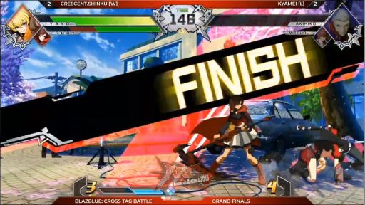 画像ギャラリー No.004のサムネイル画像 / 「ARCREVO America 2019」，「BBTAG」部門は，アメリカのShinku選手が優勝。EVO，CEOtakuに続き3連覇を達成
