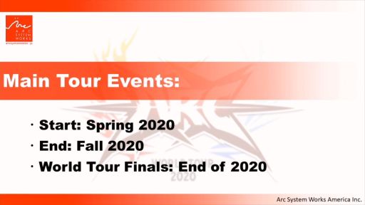 画像ギャラリー No.001のサムネイル画像 / アークシステムワークス公式世界大会「ARCREVO America World Tour 2020」が開催決定。競技タイトルは「BBTAG」「グラブルVS」に