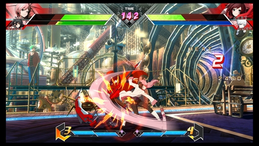 画像ギャラリー No.005のサムネイル画像 / 「BLAZBLUE CROSS TAG BATTLE」，森 利道氏＆石川辰則氏インタビュー。開発のキーマン2人に「Ver.2.0」の開発秘話や展望を聞いた