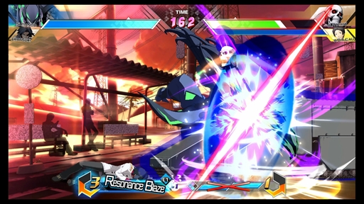 画像ギャラリー No.008のサムネイル画像 / 「BLAZBLUE CROSS TAG BATTLE」，森 利道氏＆石川辰則氏インタビュー。開発のキーマン2人に「Ver.2.0」の開発秘話や展望を聞いた