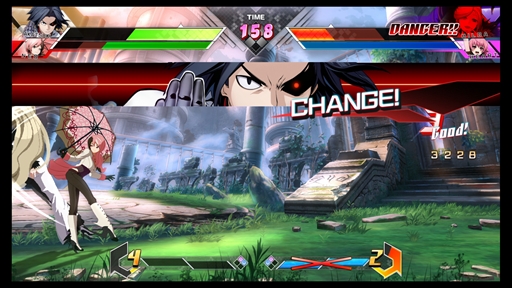 画像ギャラリー No.009のサムネイル画像 / 「BLAZBLUE CROSS TAG BATTLE」，森 利道氏＆石川辰則氏インタビュー。開発のキーマン2人に「Ver.2.0」の開発秘話や展望を聞いた