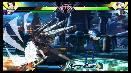 画像ギャラリー No.010のサムネイル画像 / 「BLAZBLUE CROSS TAG BATTLE」，森 利道氏＆石川辰則氏インタビュー。開発のキーマン2人に「Ver.2.0」の開発秘話や展望を聞いた