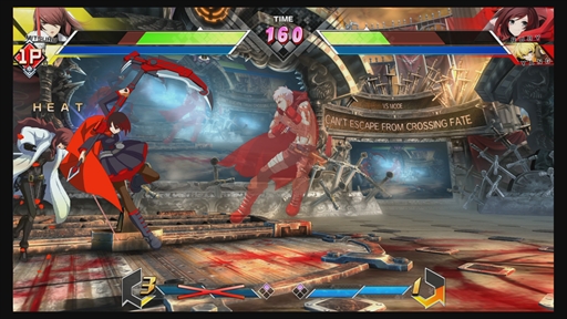画像ギャラリー No.014のサムネイル画像 / 「BLAZBLUE CROSS TAG BATTLE」，森 利道氏＆石川辰則氏インタビュー。開発のキーマン2人に「Ver.2.0」の開発秘話や展望を聞いた