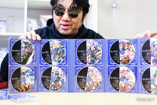 画像ギャラリー No.038のサムネイル画像 / 「BLAZBLUE CROSS TAG BATTLE」，森 利道氏＆石川辰則氏インタビュー。開発のキーマン2人に「Ver.2.0」の開発秘話や展望を聞いた