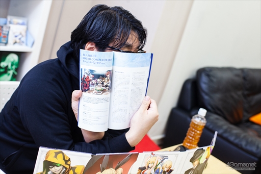 画像ギャラリー No.041のサムネイル画像 / 「BLAZBLUE CROSS TAG BATTLE」，森 利道氏＆石川辰則氏インタビュー。開発のキーマン2人に「Ver.2.0」の開発秘話や展望を聞いた