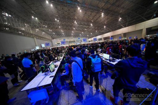 画像ギャラリー No.005のサムネイル画像 / ［EVO Japan］幕張メッセが熱くなったDay2まとめ。「ソウルキャリバーVI」「SAMURAI SPIRITS」「BBTAG」で優勝者が決定