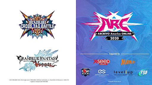 画像ギャラリー No.008のサムネイル画像 / 格闘ゲーム大会「ARCREVO ONLINE 2020」の開催が決定。メインビジュアルや競技種目などが明らかに