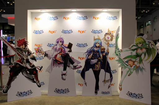 画像ギャラリー No.008のサムネイル画像 / ［G-Star 2017］ELSWORDがフル3Dで正統進化。スマホでもアクションの手触り感にこだわった「ELSWORD M」の直撮りプレイムービーを公開