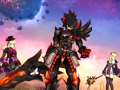 ［G-Star 2017］ELSWORDがフル3Dで正統進化。スマホでもアクションの手触り感にこだわった「ELSWORD M」の直撮りプレイムービーを公開