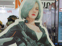 ［G-Star 2017］VRFPS「RealBX VR」は軍の訓練用エミュレータ制作メーカーがリリースする，リアルな武器の扱いを追求した作品だ