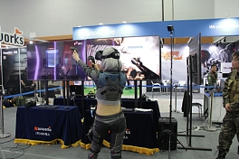 画像ギャラリー No.010のサムネイル画像 / ［G-Star 2017］VRFPS「RealBX VR」は軍の訓練用エミュレータ制作メーカーがリリースする，リアルな武器の扱いを追求した作品だ