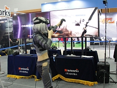 画像ギャラリー No.011のサムネイル画像 / ［G-Star 2017］VRFPS「RealBX VR」は軍の訓練用エミュレータ制作メーカーがリリースする，リアルな武器の扱いを追求した作品だ