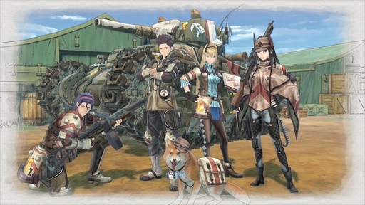 画像ギャラリー No.004のサムネイル画像 / ヴァルキュリア プロジェクト最新作「戦場のヴァルキュリア4」がPS4とNintendo Switchで発売決定。ティザーサイトにて新作発表映像を公開