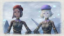 画像ギャラリー No.015のサムネイル画像 / 「戦場のヴァルキュリア4」，帝国軍のヴァルキュリアや将校など6人のキャラクター，および戦闘を進める一連の流れをスクリーンショットで紹介