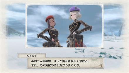 画像ギャラリー No.018のサムネイル画像 / 「戦場のヴァルキュリア4」，帝国軍のヴァルキュリアや将校など6人のキャラクター，および戦闘を進める一連の流れをスクリーンショットで紹介
