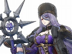 「戦場のヴァルキュリア4」，帝国軍のヴァルキュリアや将校など6人のキャラクター，および戦闘を進める一連の流れをスクリーンショットで紹介