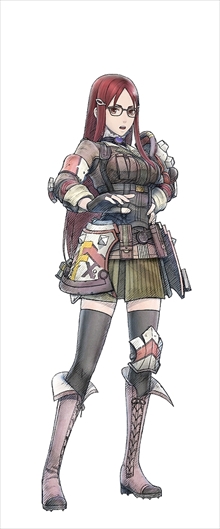 画像ギャラリー No.004のサムネイル画像 / 「戦場のヴァルキュリア4」，ユニットの個性を彩る「ポテンシャル」の概要や編成のポイント，E小隊を取り巻くキャラクター3人と1匹を紹介