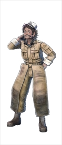 画像ギャラリー No.004のサムネイル画像 / 「戦場のヴァルキュリア4」，戦車・装甲車の運用や搭乗員，兵器の開発などをまとめて紹介。メインキャラの“夏服”姿も掲載