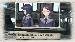 画像ギャラリー No.005のサムネイル画像 / 「戦場のヴァルキュリア4」，クロード達も乗艦する雪上巡洋艦センチュリオンの詳細が公開。シップオーダーで部隊をサポート