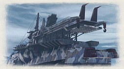 画像ギャラリー No.009のサムネイル画像 / 「戦場のヴァルキュリア4」，クロード達も乗艦する雪上巡洋艦センチュリオンの詳細が公開。シップオーダーで部隊をサポート