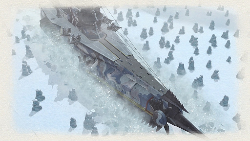 画像ギャラリー No.011のサムネイル画像 / 「戦場のヴァルキュリア4」，クロード達も乗艦する雪上巡洋艦センチュリオンの詳細が公開。シップオーダーで部隊をサポート