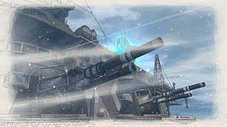 画像ギャラリー No.016のサムネイル画像 / 「戦場のヴァルキュリア4」，クロード達も乗艦する雪上巡洋艦センチュリオンの詳細が公開。シップオーダーで部隊をサポート