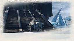 画像ギャラリー No.018のサムネイル画像 / 「戦場のヴァルキュリア4」，クロード達も乗艦する雪上巡洋艦センチュリオンの詳細が公開。シップオーダーで部隊をサポート