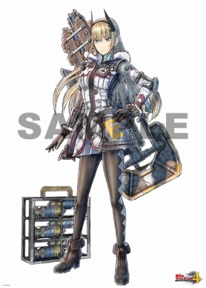 画像ギャラリー No.004のサムネイル画像 / PS4版「戦場のヴァルキュリア4」, 販売店別予約特典の全デザインを公開