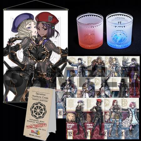 画像ギャラリー No.006のサムネイル画像 / PS4版「戦場のヴァルキュリア4」, 販売店別予約特典の全デザインを公開