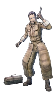 画像ギャラリー No.002のサムネイル画像 / 「戦場のヴァルキュリア4」,センチュリオンに乗艦する新キャラクター2人を公開。序盤ストーリーとゲーム内用語を確認できる総覧の情報も