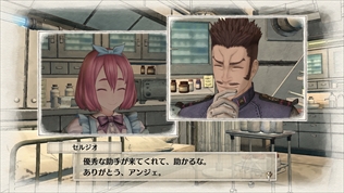 画像ギャラリー No.007のサムネイル画像 / 「戦場のヴァルキュリア4」,センチュリオンに乗艦する新キャラクター2人を公開。序盤ストーリーとゲーム内用語を確認できる総覧の情報も