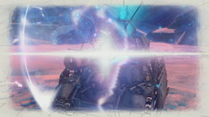 画像ギャラリー No.010のサムネイル画像 / 「戦場のヴァルキュリア4」に登場するヴァルキュリア・クライマリアとの戦闘シーンが公開。サイドストーリーである“断章”の概要も