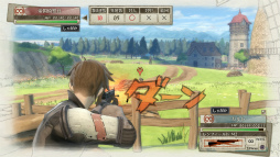 画像ギャラリー No.010のサムネイル画像 / 「戦場のヴァルキュリア4」プレイムービーを掲載。広く美しく正統進化を遂げた戦場を風のように駆け抜ける青春群像劇