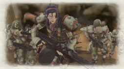 画像ギャラリー No.014のサムネイル画像 / 「戦場のヴァルキュリア4」プレイムービーを掲載。広く美しく正統進化を遂げた戦場を風のように駆け抜ける青春群像劇