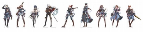 画像ギャラリー No.002のサムネイル画像 / 「戦場のヴァルキュリア」発売15周年に向けた記念展，本庄雷太氏との合同で開催決定。7月31日から9月4日までは秋葉原でプレ開催
