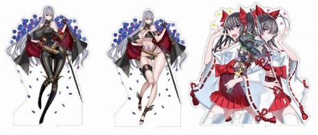 画像ギャラリー No.003のサムネイル画像 / 「戦場のヴァルキュリア」発売15周年に向けた記念展，本庄雷太氏との合同で開催決定。7月31日から9月4日までは秋葉原でプレ開催