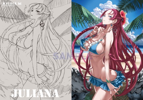 画像ギャラリー No.007のサムネイル画像 / 「戦場のヴァルキュリア」発売15周年に向けた記念展，本庄雷太氏との合同で開催決定。7月31日から9月4日までは秋葉原でプレ開催