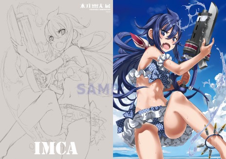 画像ギャラリー No.009のサムネイル画像 / 「戦場のヴァルキュリア」発売15周年に向けた記念展，本庄雷太氏との合同で開催決定。7月31日から9月4日までは秋葉原でプレ開催