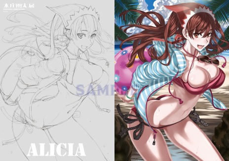 画像ギャラリー No.010のサムネイル画像 / 「戦場のヴァルキュリア」発売15周年に向けた記念展，本庄雷太氏との合同で開催決定。7月31日から9月4日までは秋葉原でプレ開催